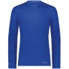 Custom Unisex Essential Long Sleeve T-Shirt Powered By Coolcore Royal