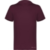 Custom Mens Hooded T-Shirt Powered by Coolcore HMaroon