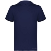 Custom Mens Hooded T-Shirt Powered by Coolcore Navy