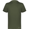 Custom Mens Hooded T-Shirt Powered by Coolcore Olive