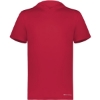 Custom Mens Hooded T-Shirt Powered by Coolcore Scarlet