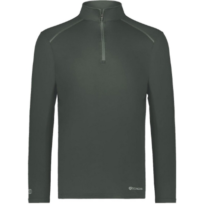 Custom Youth CoolCore® Quarter-Zip Pullover Iron