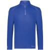 Custom Youth CoolCore® Quarter-Zip Pullover Royal
