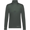 Custom Womens CoolCore® Quarter-Zip Pullover Iron