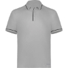 Custom Mens CoolCore® Polo Athletic Grey/ Black