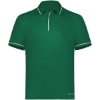 Custom Mens CoolCore® Polo Dark Green/ White