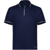 Custom Mens CoolCore® Polo Navy/ White