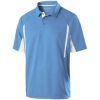 Custom Mens Two-Tone Avenger Polo University Blue/ White