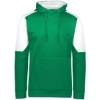 Custom Unisex Blue Chip Hooded Sweatshirt Kelly/ White