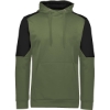 Custom Unisex Blue Chip Hooded Sweatshirt Olive/ Black