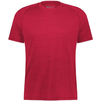 Custom Unisex Eco Revive™ All-Pro T-Shirt Scarlet Heather