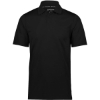 Custom Mens Prism Polo Black