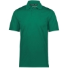 Custom Mens Prism Polo Dark Green