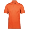 Custom Mens Prism Polo Orange