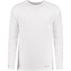 Custom Mens Electrify CoolCore® Long Sleeve T-Shirt White