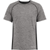 Custom Mens Electrify CoolCore® T-Shirt Black Heather
