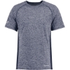 Custom Mens Electrify CoolCore® T-Shirt Navy Heather