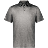 Custom Electrify CoolCore® Mens Polo Black Heather