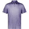 Custom Electrify CoolCore® Mens Polo Purple Heather