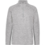 Custom Mens Electrify CoolCore® Quarter-Zip Pullover Athletic Grey Heather