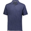 Custom Mens Repreve® Eco Polo Navy Heather