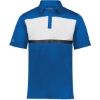 Custom Mens Dry-Excel™ Prism Bold Polo Royal/ White