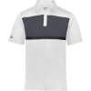 Custom Mens Dry-Excel™ Prism Bold Polo White/ Carbon