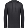 Custom Mens Repreve® Eco Hooded Sweatshirt Black
