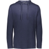 Custom Mens Repreve® Eco Hooded Sweatshirt Navy Heather