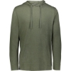 Custom Mens Repreve® Eco Hooded Sweatshirt Olive Heather