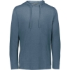 Custom Mens Repreve® Eco Hooded Sweatshirt Storm Heather