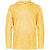 Custom Mens Electrify CoolCore® Hooded Sweatshirt Gold Heather