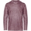Custom Mens Electrify CoolCore® Hooded Sweatshirt Maroon Heather