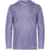 Custom Mens Electrify CoolCore® Hooded Sweatshirt Purple Heather