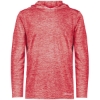 Custom Mens Electrify CoolCore® Hooded Sweatshirt Scarlet Heather