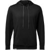 Custom Mens Eco Revive™ Ventura Soft Knit Hooded Sweatshirt Black