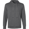 Custom Mens Eco Revive™ Ventura Soft Knit Hooded Sweatshirt Carbon Heather