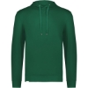 Custom Mens Eco Revive™ Ventura Soft Knit Hooded Sweatshirt Dark Green