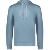 Custom Mens Eco Revive™ Ventura Soft Knit Hooded Sweatshirt Storm