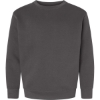 Custom Youth Crewneck Sweatshirt Charcoal