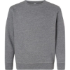 Custom Youth Crewneck Sweatshirt Granite Heather