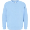 Custom Youth Crewneck Sweatshirt Light Blue