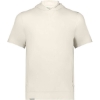 Custom Youth Eco Revive™ Ventura Soft Knit Short Sleeve Hooded Sweatshirt Birch