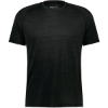 Custom Youth Eco Revive™ All-Pro T-Shirt Black Heather