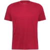 Custom Youth Eco Revive™ All-Pro T-Shirt Scarlet Heather