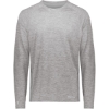 Custom Youth Electrify CoolCore® Long Sleeve T-Shirt Athletic Grey Heather