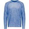 Custom Youth Electrify CoolCore® Long Sleeve T-Shirt Royal Heather