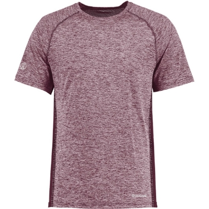 Custom Youth Electrify CoolCore® T-Shirt Maroon Heather