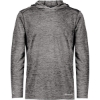 Custom Youth Electrify CoolCore® Hooded Sweatshirt Black Heather