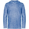 Custom Youth Electrify CoolCore® Hooded Sweatshirt Royal Heather